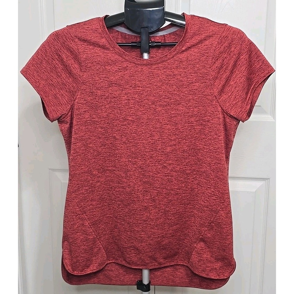 Jockey Women's Small Activewear Top Dark Red